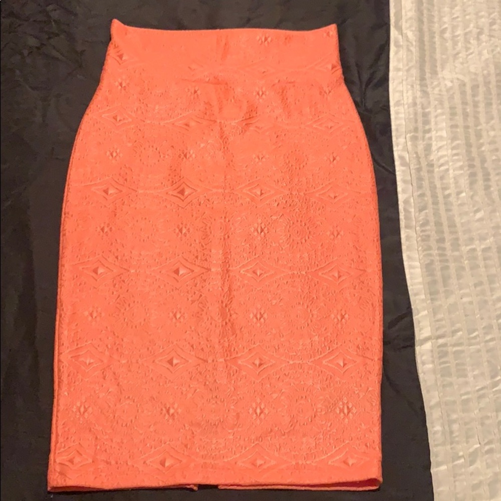 Pencil skirt